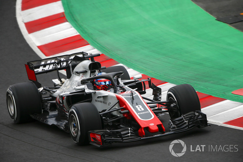 Haas F1 Team VF-18