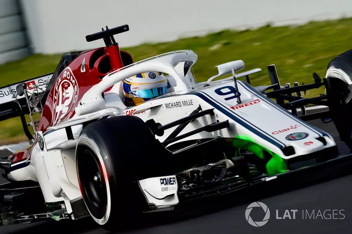 Marcus Ericsson, Alfa Romeo Sauber C37