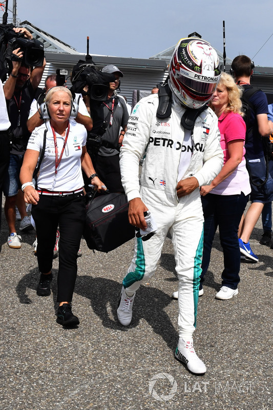 Lewis Hamilton, Mercedes-AMG F1 W09