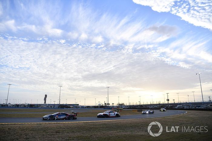 #66 Chip Ganassi Racing Ford GT, GTLM: Dirk Müller, Joey Hand, Sébastien Bourdais