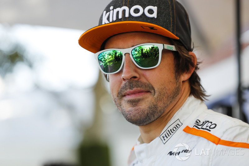 Fernando Alonso, McLaren