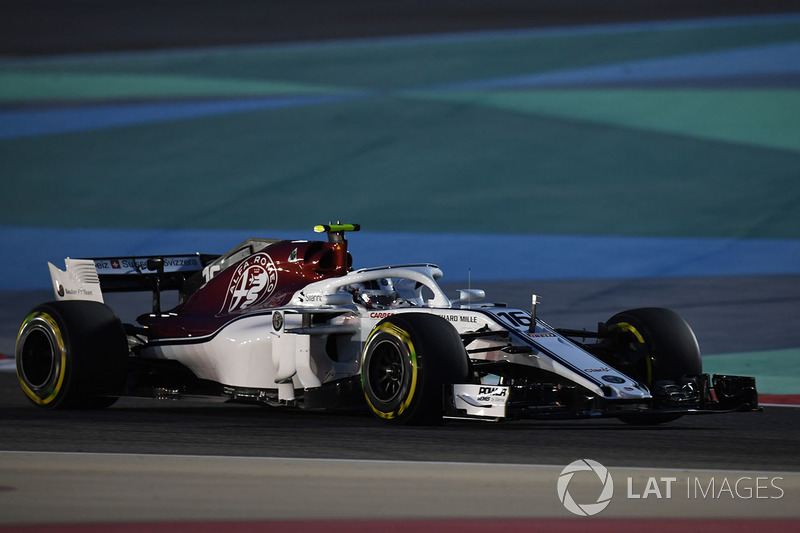 Charles Leclerc, Sauber C37