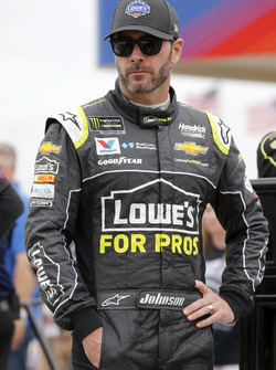 Jimmie Johnson, Hendrick Motorsports, Chevrolet Camaro Lowe's for Pros