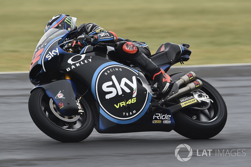 Moto2 Argentina: Kualifikasi 15, finis 9