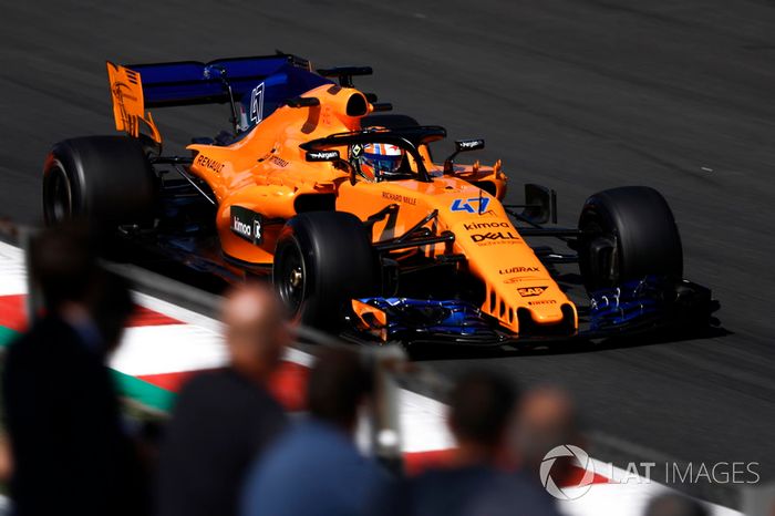 Lando Norris, McLaren MCL33