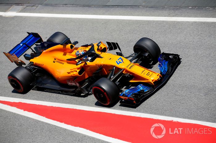 Lando Norris, McLaren MCL33
