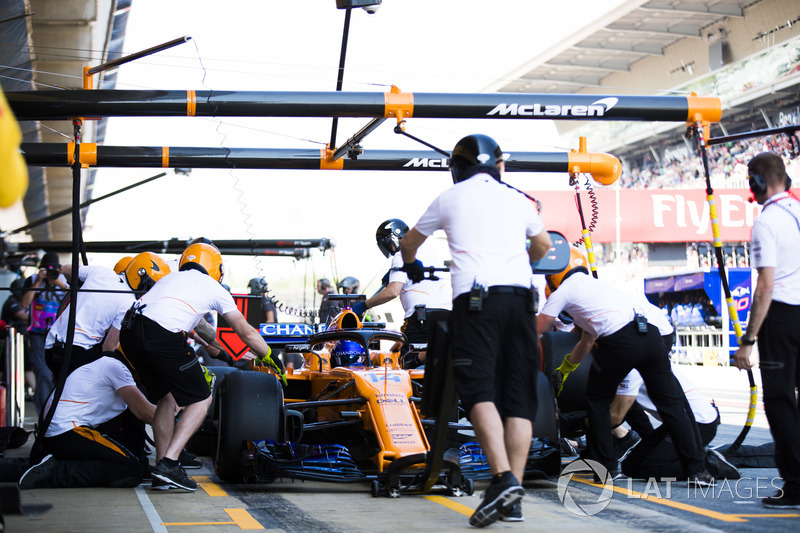 Fernando Alonso, McLaren MCL33