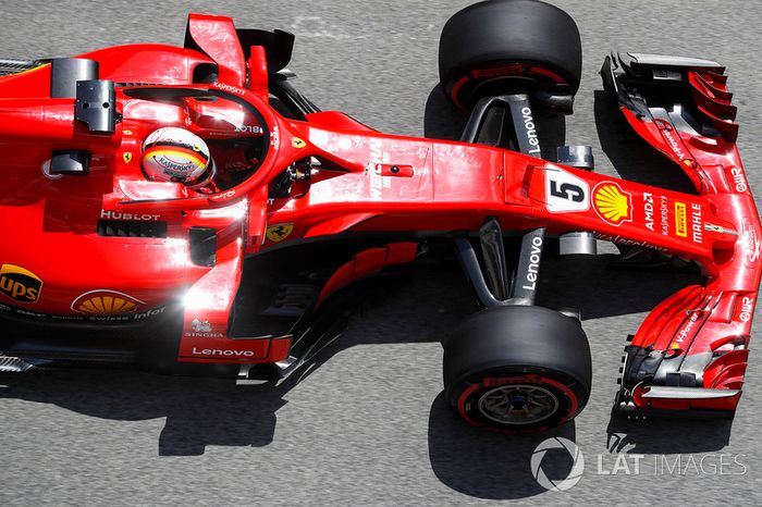 Sebastian Vettel, Ferrari SF71H