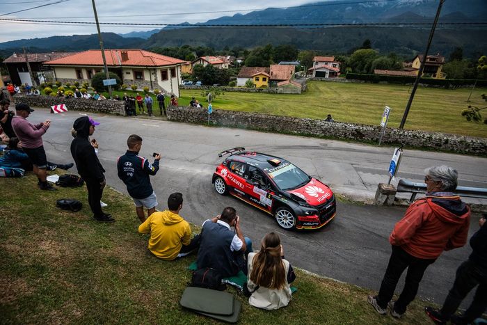 Alejandro Cachón - Alejandro López - Citroën C3 Rally2