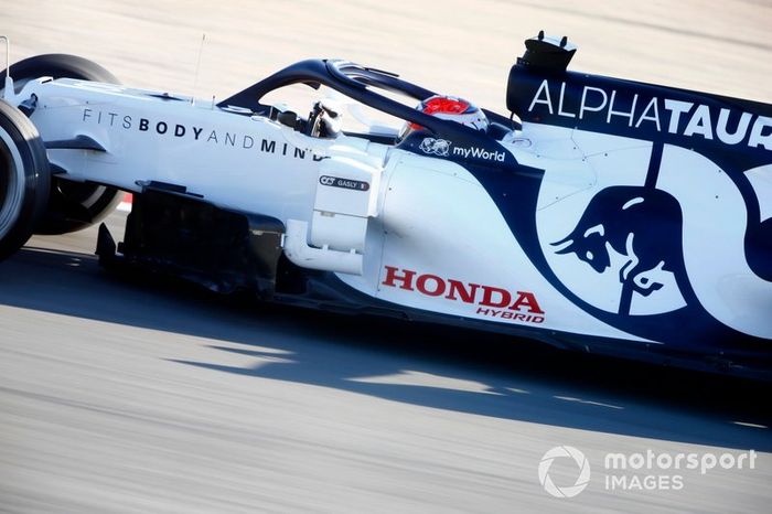 Pierre Gasly, AlphaTauri AT01 