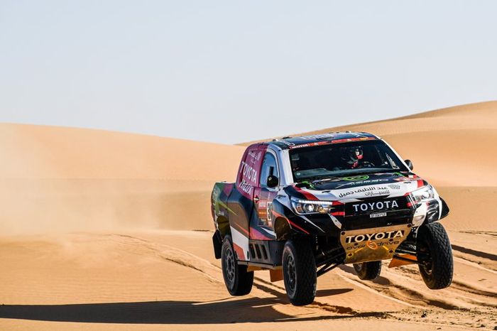 #309 Overdrive Toyota: Yazeed Al Rajhi, Konstantin Zhiltsov