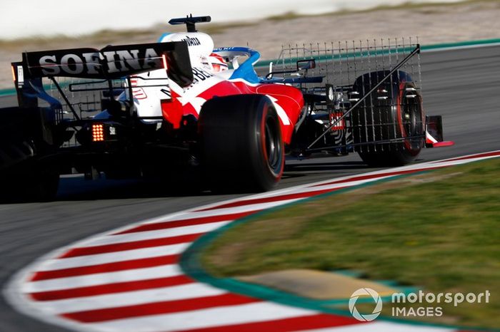 George Russell, Williams FW43 