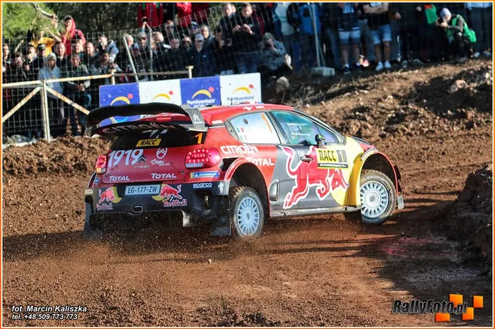 Sebastien Ogier, Julien Ingrassia, Citroen C3 WRC