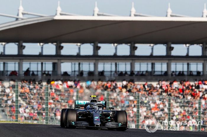 Valtteri Bottas, Mercedes AMG W10 