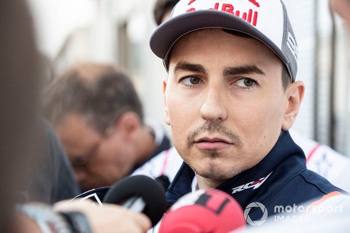 Jorge Lorenzo: Casey Stoner