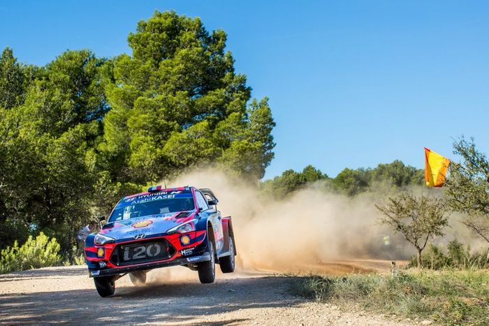 Sébastien Loeb, Daniel Elena, Hyundai Motorsport Hyundai i20 Coupe WRC