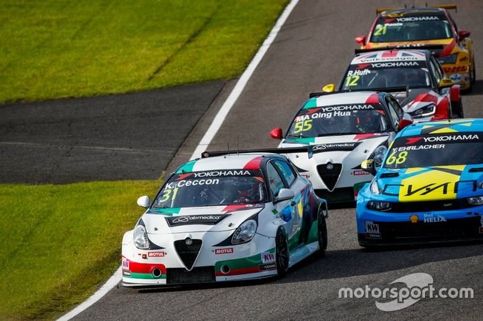 Kevin Ceccon, Team Mulsanne Alfa Romeo Giulietta TCR