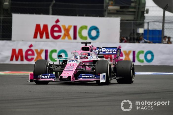 Sergio Pérez, Racing Point RP19