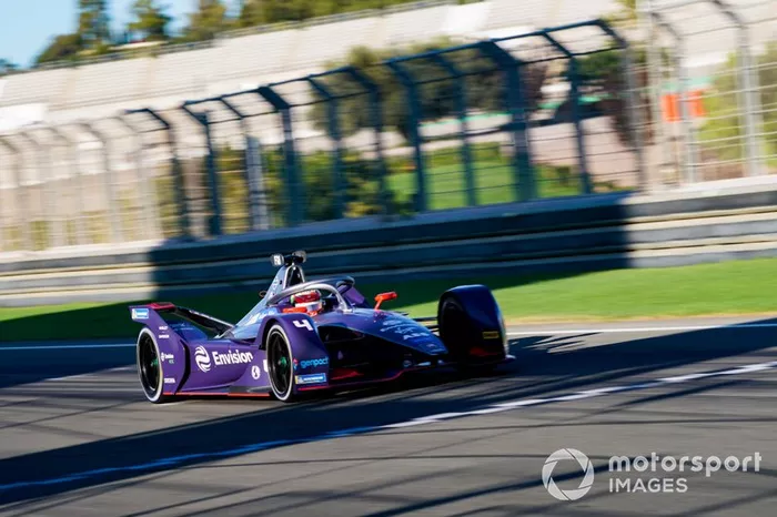 Robin Frijns, Envision Virgin Racing, Audi e-tron FE06 