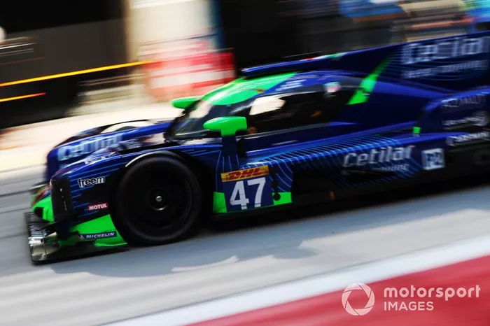 #47 Cetilar Racing, Dallara P217 - Roberto Lacorte, Giorgio Sernagiotto, Andrea Bellichi