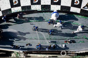 #10 Wayne Taylor Racing Cadillac DPi: Renger Van Der Zande, Ryan Briscoe, Scott Dixon, #77 Mazda Team Joest Mazda DPi: Oliver Jarvis, Tristan Nunez, Olivier Pla, #5 JDC-Miller MotorSports Cadillac DPi: Joao Barbosa, Sebastien Bourdais, Loic Duval