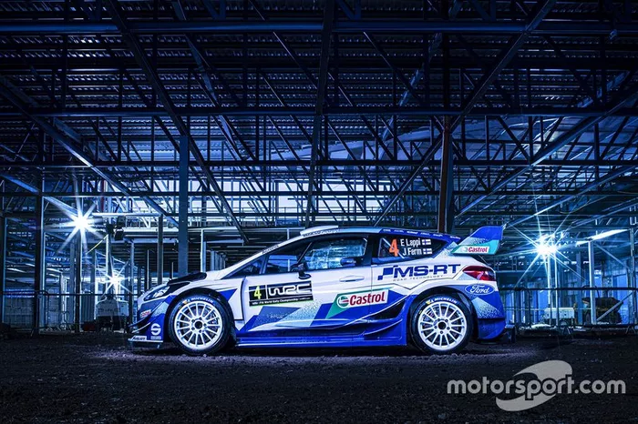 2020: M-Sport World Rally Team, Ford Fiesta WRC