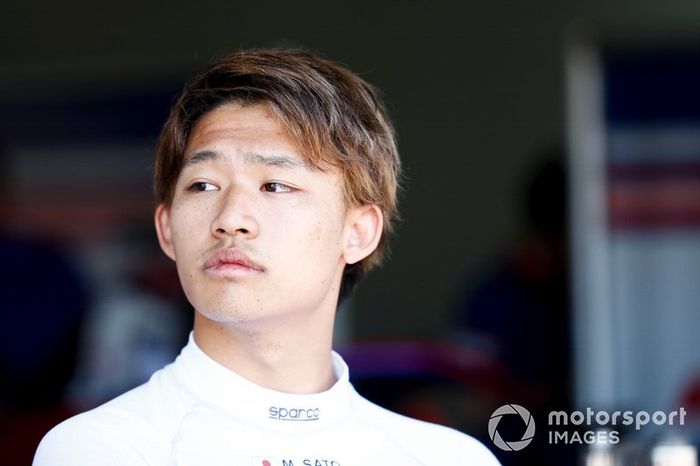 Marino Sato, Trident