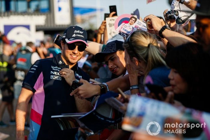 Sergio Pérez, Racing Point