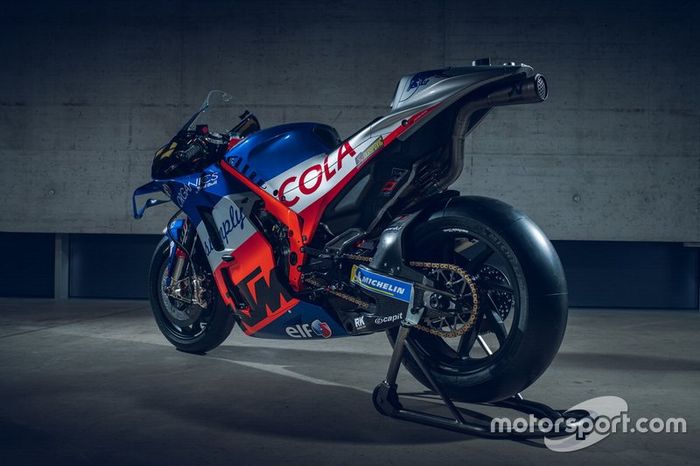 Moto de Miguel Oliveira, Red Bull KTM Tech 3