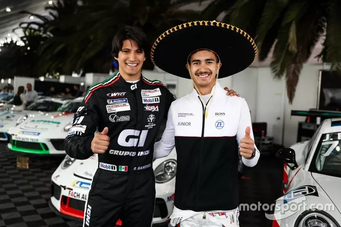 Ricardo Sanchez, MRS GT-Racing, Jaxon Evans, FACH AUTO TECH