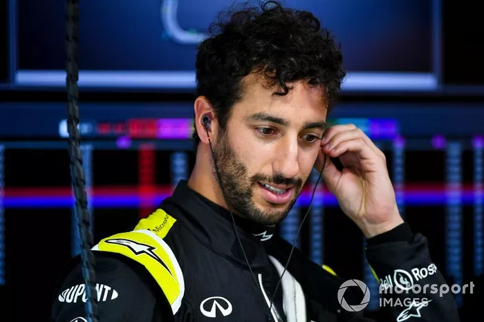 Daniel Ricciardo - Renault F1 Team: 2020