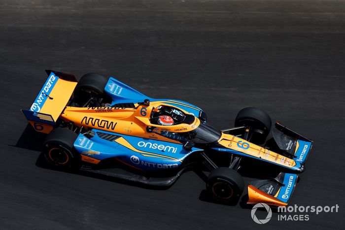 #6: Felix Rosenqvist, Arrow McLaren Chevrolet