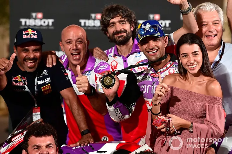 Jorge Martin, Pramac Racing, team Pramac, Nasser Al-Attiyah