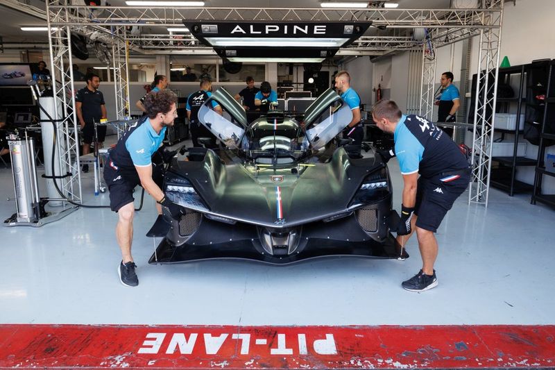 Alpine A424 Beta 