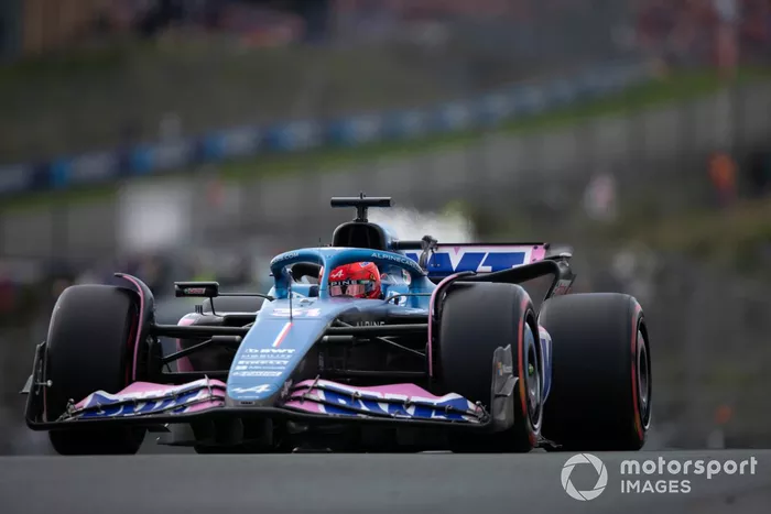 Esteban Ocon, Alpine A523
