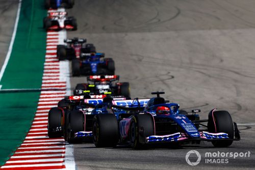 Esteban Ocon, Alpine A523, Pierre Gasly, Alpine A523, Yuki Tsunoda, AlphaTauri AT04