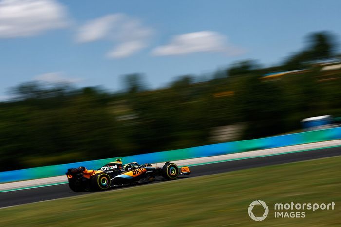 Lando Norris, McLaren MCL60