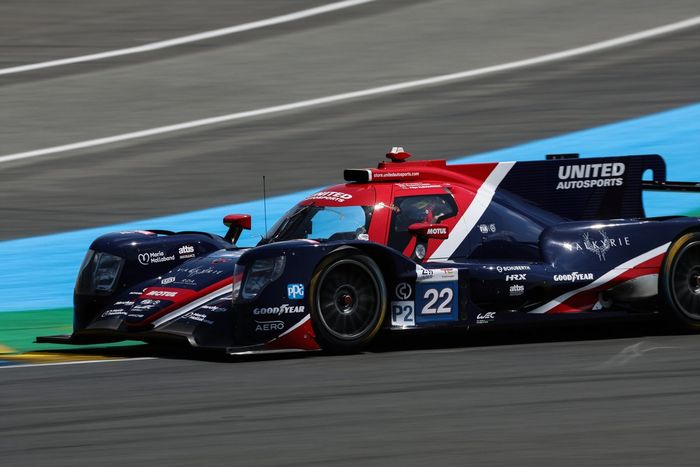 #22 United Autosports Oreca 07 - Gibson de Philip Hanson, Filipe Albuquerque, Frederick Lubin