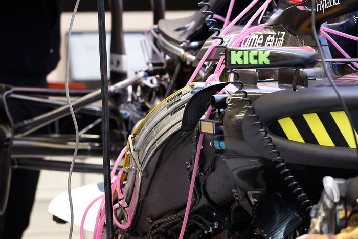 Alfa Romeo Racing C43 detalle