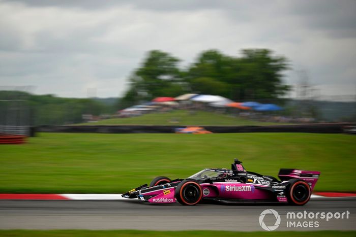 Helio Castroneves, Meyer Shank Racing Honda