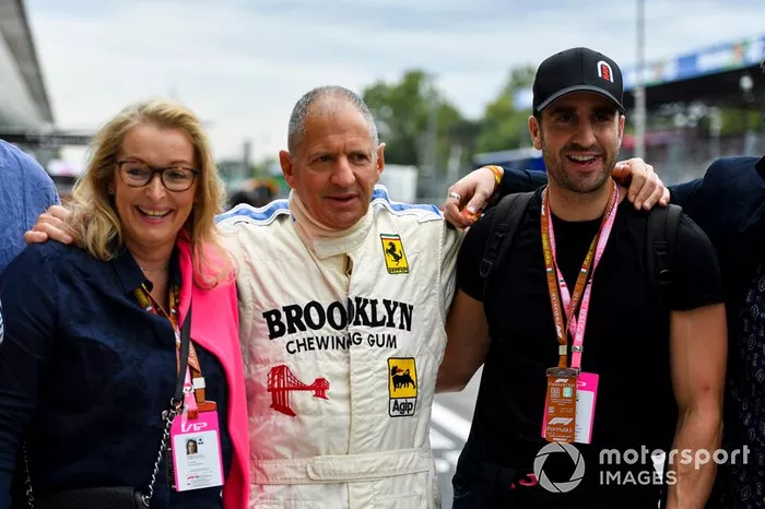 Jody Scheckter y Tomas Scheckter
