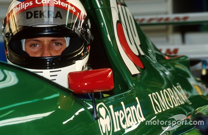 Michael Schumacher, Jordan
