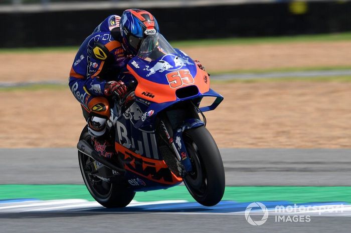 Hafizh Syahrin, Red Bull KTM Tech 3