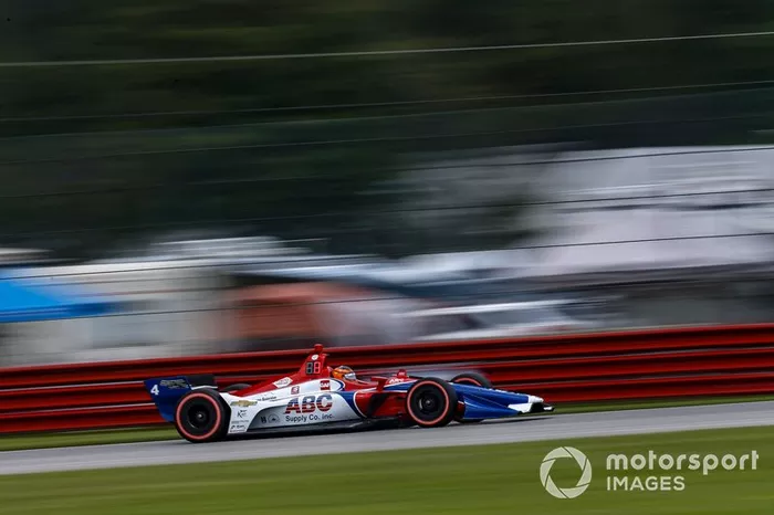 Matheus Leist, A.J. Foyt Enterprises Chevrolet