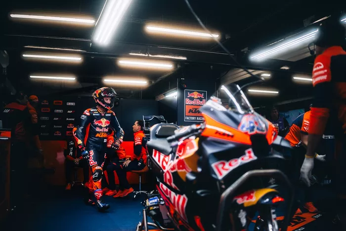 Jack Miller, Red Bull KTM Factory Racing
