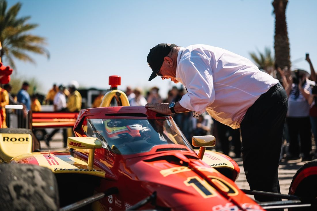 Chip Ganassi, Alex Palou, Chip Ganassi Racing