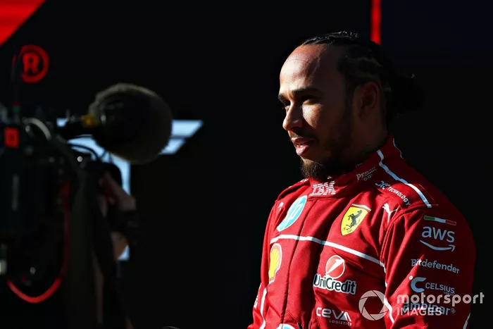 Lewis Hamilton, Ferrari