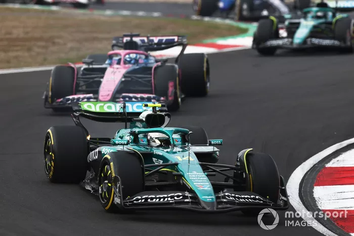 Lance Stroll, Aston Martin Racing, Fernando Alonso, Aston Martin Racing, Pierre Gasly, Alpine