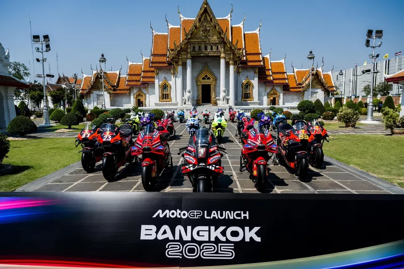 Toutes les motos MotoGP au lancement