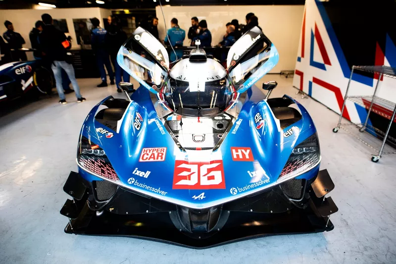 Test alpini a Monza